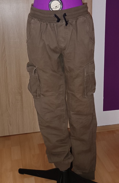 Kalhoty s podšívkou vel. 170, chapter young,170