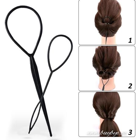 Sada pro úpravu vlasů a tvoření účesů, 