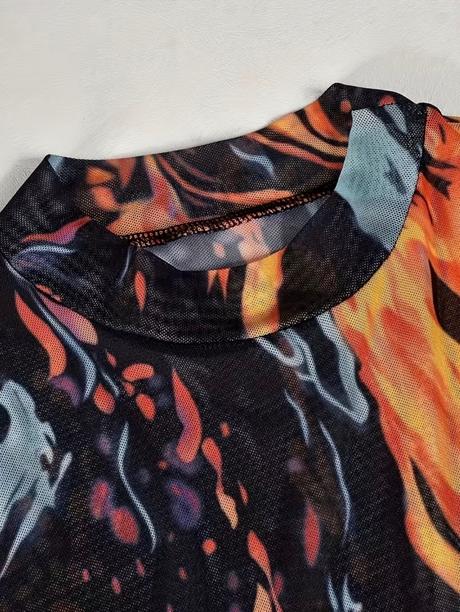 Dámské sexy body hodně vykrojené, xl