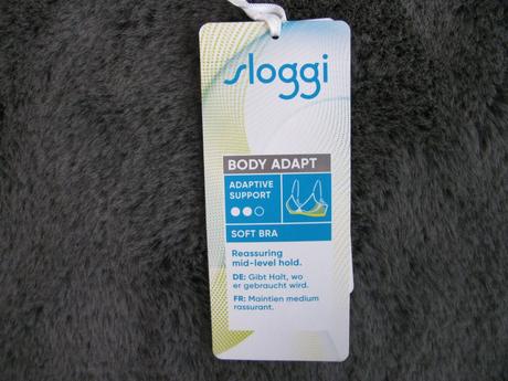 Dámská bezešvá podprsenka sloggi body adapt soft, xl