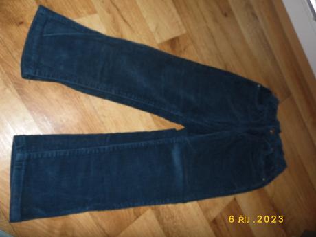 Manšestráky/kalhoty, 128