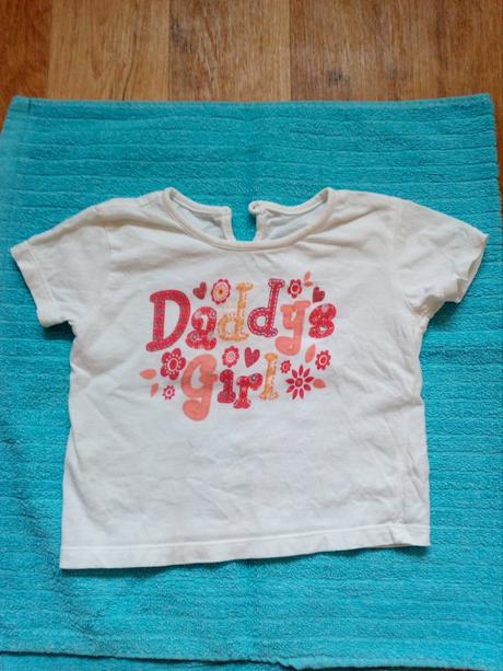 Tričko krátký rukáv, f&f,74