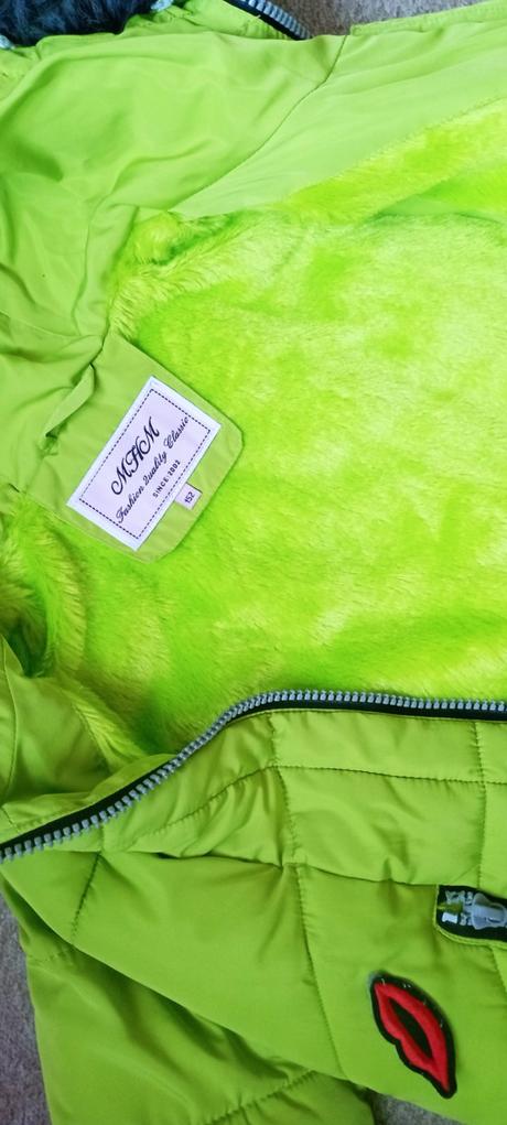 Bunda - kabát zn."mhm" vel."152", 152