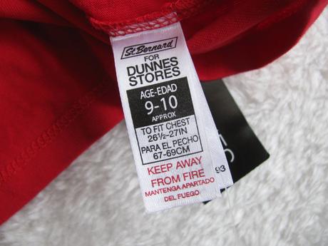 Chlapecké bavlněné tričko st.bernard, st. bernard,140