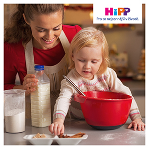 Pečete cukroví s dětmi?