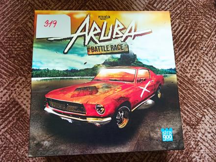 Společenská hra aruba,