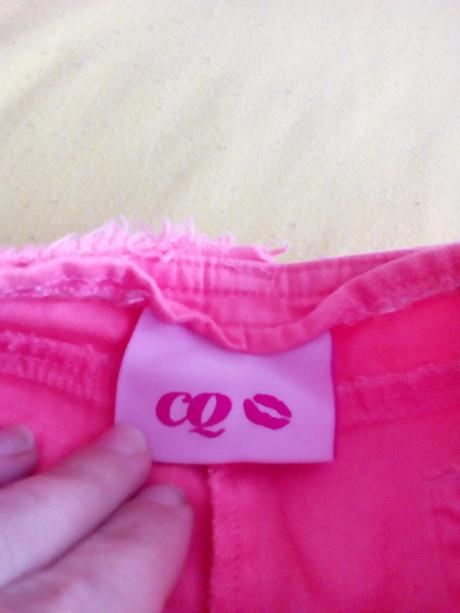 Šortky pro malou slečnu., cq,104