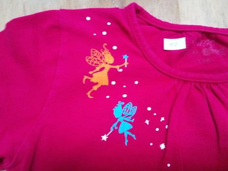 9 x tričko dlouhý rukáv, vel 122/128, c&a,122