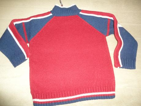 Acrylový svetřík ca, vel. 98, c&a,98