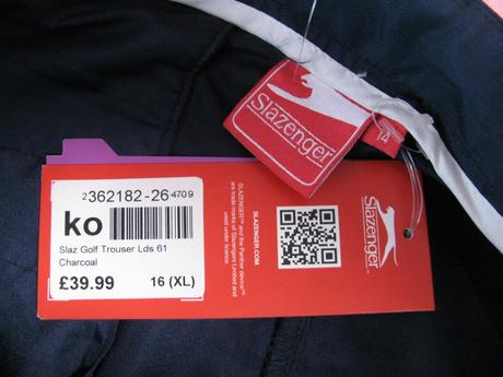 Dámské kalhoty - slazenger, slazenger,42