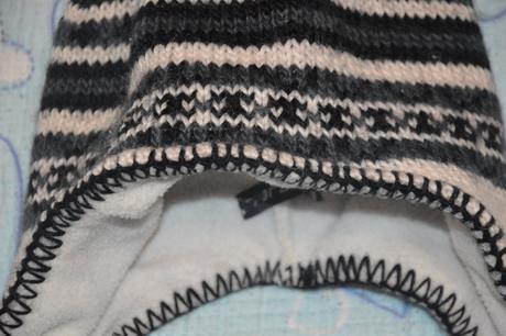 Vlněná čepice ušanka, 116