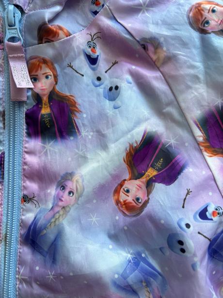 Kombinéza  jaro/podzim - v.3/4 roky zn. frozen, 104