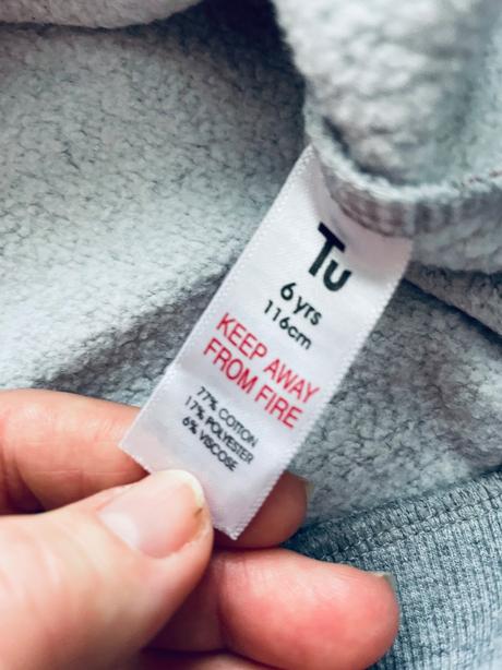 Mikina vánoční - v.6 let, 116