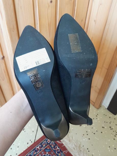 Dámské lodičky camaïeu, vel. 40, 40