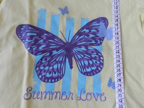 Triko dlouhý rukáv motýl, lupilu,116