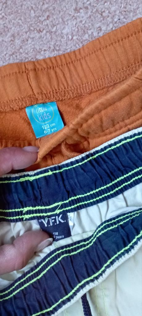 Šortky a tepláky vel."122-128", 128