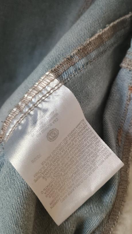 Krásná riflová bunda zn.c&a vel.s, c&a,s