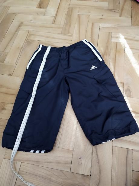 Tříčtvrteční kraťasy, adidas,122