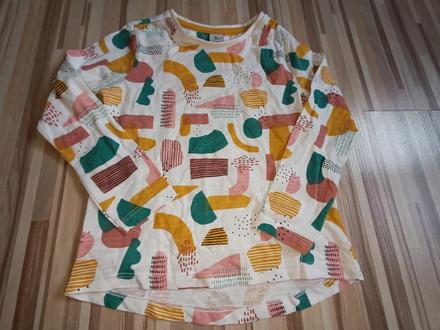 Tričko s kostičky 98 tu, tu,98