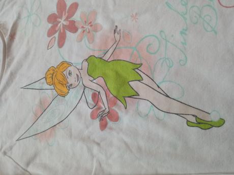 Tričko s vílou., disney,98