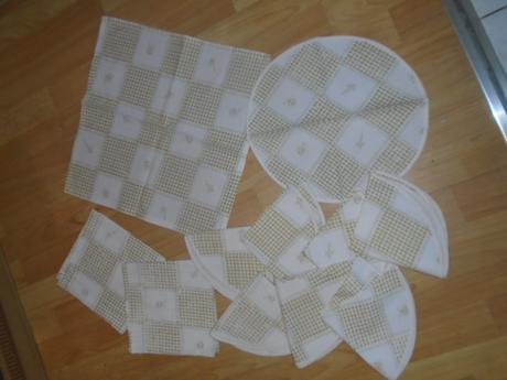 Ubrousek prostírání 11ks vánoční, 