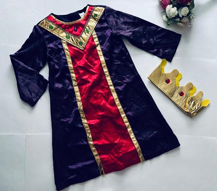 An20/ kostým král - v.3/4 roky,