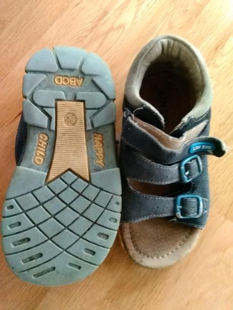 Boty - sandálky    vel.28, 28