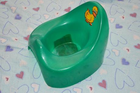 2x nočník s kačenkou, 