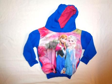 Krásná mikina frozen 92/98, 98