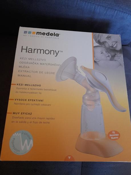 Manuální odsávačka mateřského mléka, 