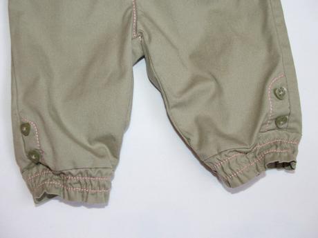 K426 plátěné kalhoty v.62, disney,62