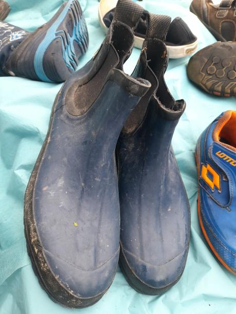 Zimní nošené boty, obuv různé na donošení, 27