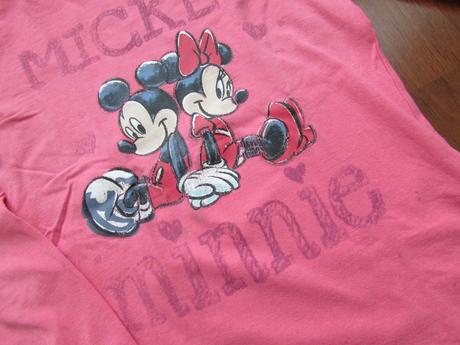 Tričko minnie a mickey, disney,122