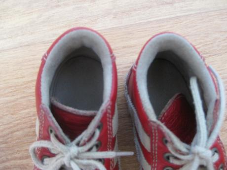 Kožené boty, pegres,19