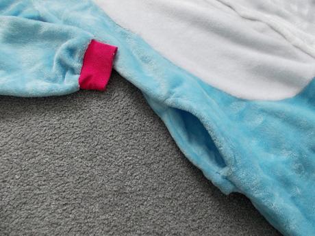 Overal jednorožec modrý, vel.164, 164