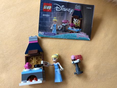 Lego disney princess - 30551 popelčina kuchyně, 
