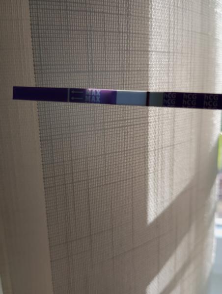 Těhotenský test. Co myslíte?