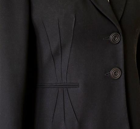 Černé sako principles vel.42, principles,xl