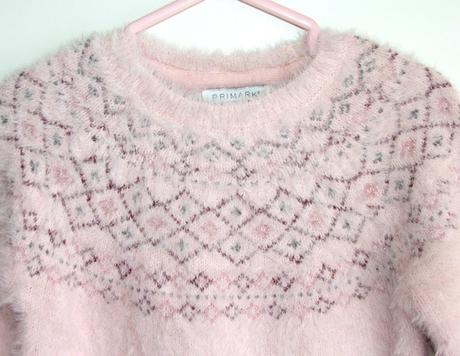 Z36 dívčí svetr vel. 110, primark,110