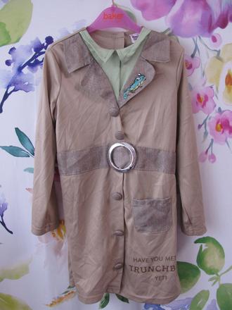 Kostým-roald dahl-matylda,miss trunchbull kids, 