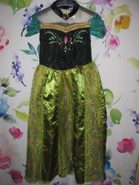 Karneval-šaty ledové království anna, 