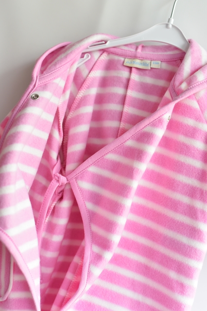 Fleesový overal vel. 0 - 6 m, mamas & papas,62