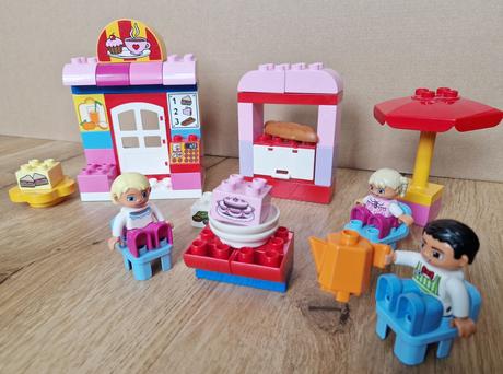 Lego duplo pekárna - kavárna, 