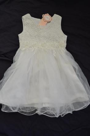 Nové slavnostní šaty na svatby,oslavy,, 98 / 104 / 110