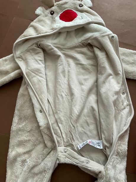 Overál flece sobík - v.0/3 měs, 62