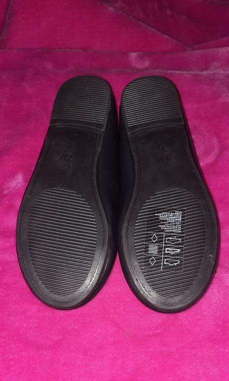 Koženkové balerínky, h&m,29