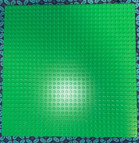 Lego stavební plocha zelená classic 25x25 cm, 
