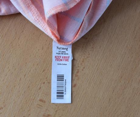 Letní overal vel. 6 - 7 let, nutmeg,122