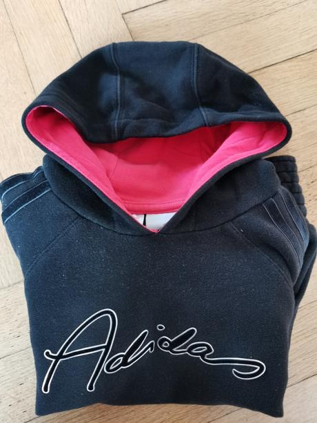 Mikina s kapucí adidas vel. 128, adidas,128