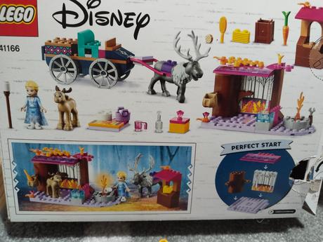Lego disney frozen ii 41166 elsa a dobrodružství s,